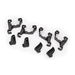 Shock mounts (frame, left (2), frame, right (2))/ portal mounts (1 each, front (, TRX8885