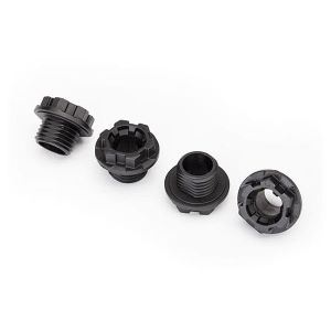 Stub axle nut (4), TRX8886