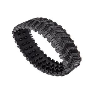 Rubber track, All-Terrain, front (left or right) (rubber) (1), TRX8895