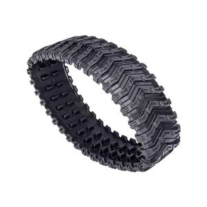 Rubber track, All-Terrain, rear (left orr right) (rubber) (1), TRX8896