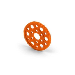 OFFSET SPUR GEAR 96T / 64 - ORANGE, X305866-O