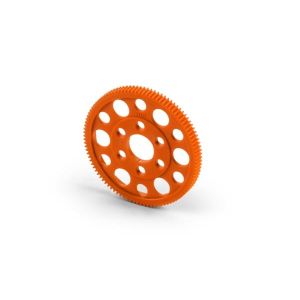 OFFSET SPUR GEAR 100T / 64 - ORANGE, X305870-O