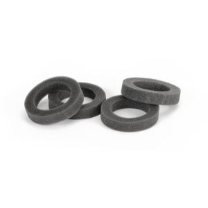 Grey Supplemental Foam Inserts (4) for Traxxas" Stock Whee, PR6115-06