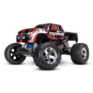 Traxxas Stampede XL-5 TQ (incl battery/charger), Red, TRX36054-1R