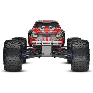 Traxxas Nitro T-Maxx 3.3 TQi TSM Telemetry, Red, TRX49077-3R