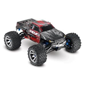 Traxxas Nitro Revo 3.3 TQi TSM Telemetry, Red, TRX53097-3R