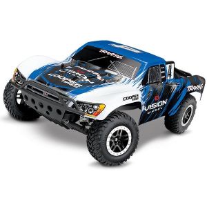 Traxxas Slash 2WD XL-5 TQ (incl battery/charger), Vision, TRX58034-1V