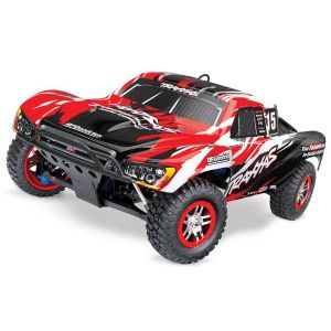 Traxxas Nitro Slayer TQi TSM RED, TRX59076-3R