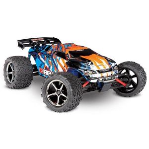 Traxxas E-Revo 1/16 4x4 Brushed TQ (incl battery/charger), Orange