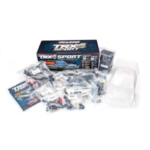 Traxxas TRX-4 sport KIT crawler TQi XL-5(No battery/charger/electronics), TRX82010-4