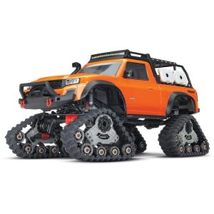 Traxxas TRX-4 Sport equipped with TRAXX TQ XL-5 (No battery/charger), Orange