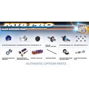 Xray M18 Pro LiPo 4Wd Shaft Drive 1:18 Micro Car, X380003