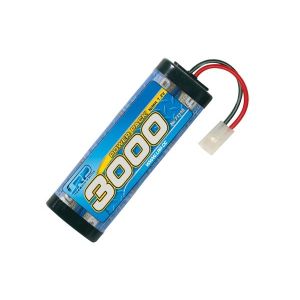 LRP Power Pack 3000 - 7.2V - 6-cell NiMH Stickpack Tamiya, 71115