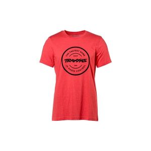 Token Tee T-shirt Heather Red 3XL, TRX1359-3XL