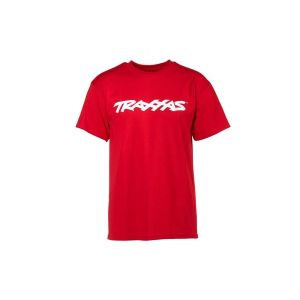 Red Tee T-shirt Traxxas Logo XL, TRX1362-XL