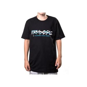 Black Tee T-shirt Sliced Tea Youth L, TRX1391-L