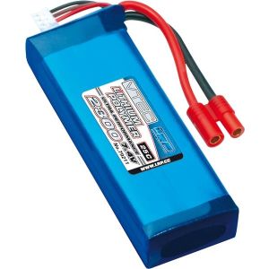 LRP VTEC LiPo Flight battery 2300 - 25C - 7.4V, 79211