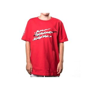 Slash Tee T-shirt Red Youth L, TRX1393-L