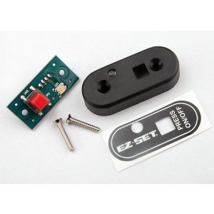 Push button, remote/ switch cover/ 2x12 CM (2), TRX1576