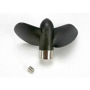 Propeller, right/ 4.0mm GS (set screw) (1), TRX1583