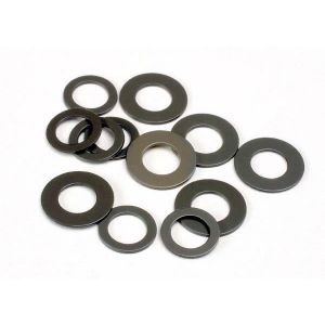 Teflon washers (5x11x.5mm) (use with oilite bushings), TRX1685