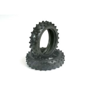 Tires, 2.1 spiked (front) (2), TRX1771