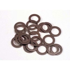 Teflon washers, 5x8x0.5mm (20) (use with ball bearings), TRX1985