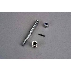 Shaft, slipper clutch (w/ roll pin), TRX1993