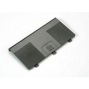 Battery door (For use with Traxxas dual-stick transmitters), TRX2022