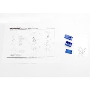 Servo case/gaskets (for 2065 waterproof sub-micro servo), TRX2063