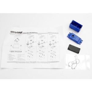 Servo case/gaskets (for 2056 and 2075 waterproof servos), TRX2074