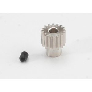 Gear, 16-T pinion (48-pitch) / set screw, TRX2416