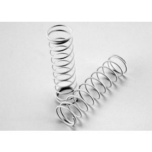 Springs, rear (white) (2), TRX2457A