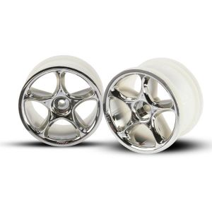 Wheels, Tracer 2.2 (chrome) (2) (Bandit rear), TRX2472