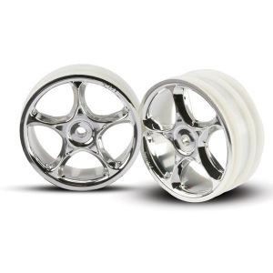 Wheels, Tracer 2.2 (chrome) (2) (Bandit front), TRX2473