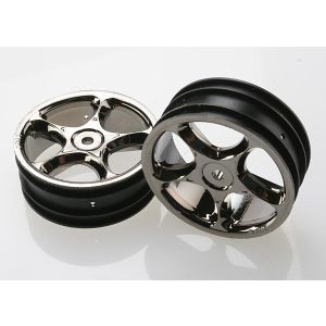 Wheels, Tracer 2.2 (black chrome) (2) (Bandit front), TRX2473A