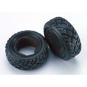 Tires, Anaconda 2.2 (wide, front) (2)/foam inserts (Bandit), TRX2479