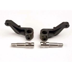 Steering blocks & wheel spindles (l&r), TRX2536