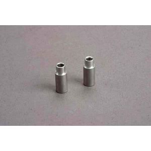 Spacers, aluminum, 3x6x12mm (2), TRX2538