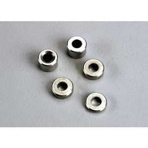 Aluminum spacers: 3x6x1.5mm (2)/ 3x6x2.5mm (1)/ 3x6x3.8mm (2, TRX2539