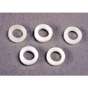 Bellcrank bushings (plastic) (5x8x2.5mm) (4), TRX2545