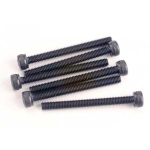 Screws, 3x30mm cap-head machine (hex drive) (6), TRX2557