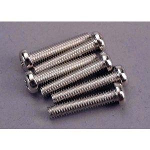 Screws, 4x20mm roundhead machine (6), TRX2570