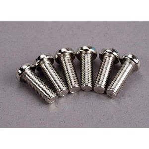 Screws, 5x15mm roundhead machine (6), TRX2574