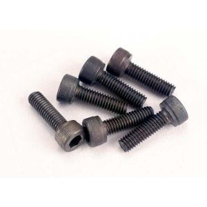 Screws, 3x10mm cap-head machine (6) (no washer), TRX2587