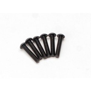 Screws, 4x20mm button-head machine (hex drive) (6), TRX2589