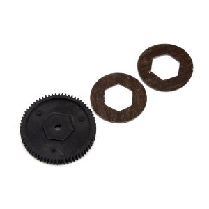 Main Gear 68T and Slipperpads - S10, 120934