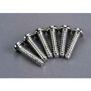 Screws, 5x20mm roundhead self-tapping (6), TRX2683