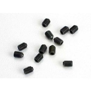 Set (grub) screws, 3mm hardened (12), TRX2743