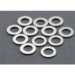 Washers, 3x6mm metal (12), TRX2746